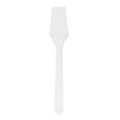 111-F-12 Disposable plastic waxing spatulas white 12pc/pk