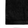 SPTM-100-6-01 Spa towel 16x32in 70g, black 6pc