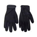 Professional black latex glove L, 12cm 20pc/bx