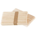 111-C-100-S Disposable Wood Spatulas, small 100pc