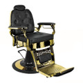 31307U-MR8-001-G barber chair, black