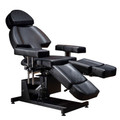3728-1-001-EO black electric tattoo chair
