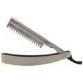 7900 Steel hair razor with 2 extra fitti