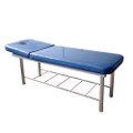 3733F-II-02-CS-S two section facial massage bed, blue