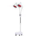 CN-IFR-2-FS duo digital infrared lamp on stand