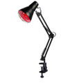 CN-IFR-3-TC infrared lamp with clamp