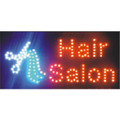 #7 LED sign board light Hair Salon