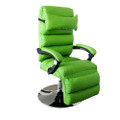 3728J-001 massage chair, green