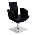 9033-WS4-001 styling chair, black