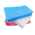 NWBC-002-30 disposable non-woven bed cover 80x180cm, blue 30pcs/pk