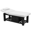 RWA-II-009-001L 2 section wooden facial massage bed
