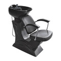 32804CHN-1-CF shampoo basin chair set,  black
