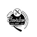 Barber Shop Sticker #1