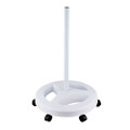 FS-3-09 floor stand only for magnifying lamp, white