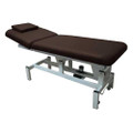  52206W-EO (brown) electric treatment bed