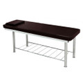 3767A-I-06-CS-M one section massage bed, brown