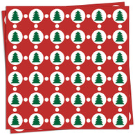 Tannenbaum Red Dinner Napkin
