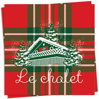 Chalet Dinner Napkin