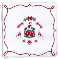 Tambour Dinner Napkin