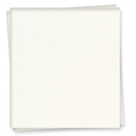 Solid White Cocktail Napkin