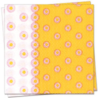 Paquerette Yellow Cocktail Napkin