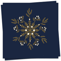 Fleur Des Neiges Dinner Napkin