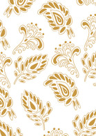 Cachemire Paper Tablecloth