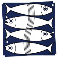 Fish Dinner Napkin