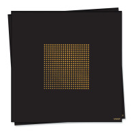 Cosmos Noir Cocktail Napkin