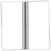 Torchon Grey Dinner Naplin
