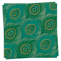Peacock Dinner Napkin
