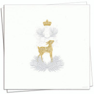 Faon Christmas Dinner Napkin