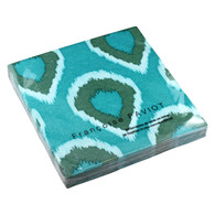 Ikat vert Dinner Napkin