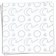 Luna Argent Dinner Napkin