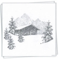 Refuge Dinner Napkin