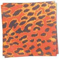 Leopard Print Cocktail Napkin