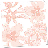 Ethereal Flower - Rose Poudré Dinner Napkin