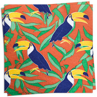 Toucan Cocktail Napkin