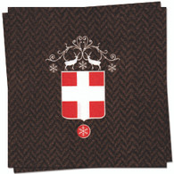 Chevron Dinner Napkin