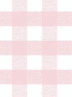 Grand Vichy Pink Tablecloth