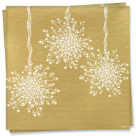 Boule de Gui Or Dinner Napkin