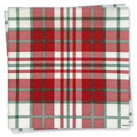 Green Tartan Dinner Napkin