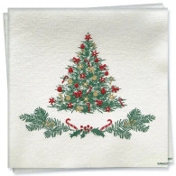 Sapin Cocktail Napkin