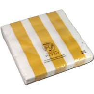 Rayure Jaune Dinner Napkin