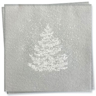 Sapin Roi Des Forets Argent Dinner Napkin