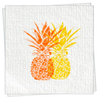 Ananas Orange + Yellow Cocktail Napkin