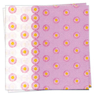 Paquerette Pink Dinner Napkin