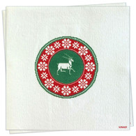 Cerf Brodé Dinner Napkin