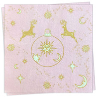 Astral Rose Brodé Dinner Napkin