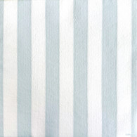Rayure Bleu Gris Dinner Napkin
